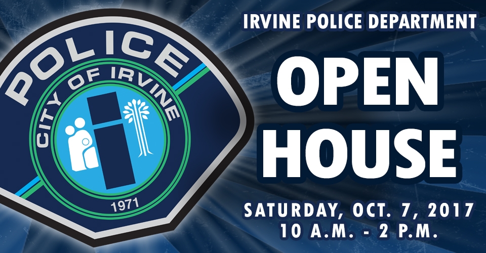 Irvine Police Department to Host Annual Open House City of Irvine